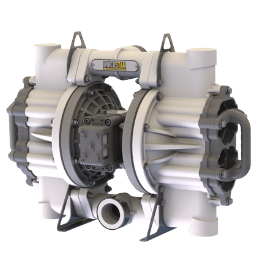 VERSAMATIC 塑料气动双隔膜泵2“（51 毫米）系列